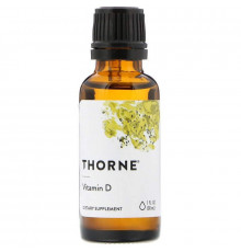 Вітамін Д2 рідкий Thorne Vitamin D 30 мл