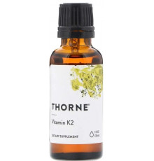 Вітамін К2 Thorne Vitamin K2 30 мл