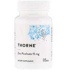 Цинк Пиколинат 15мг Thorne Zinc Picolinate 60 капс