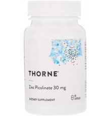 Цинк пиколинат Thorne Zinc Picolinate 30 мг 60 капс