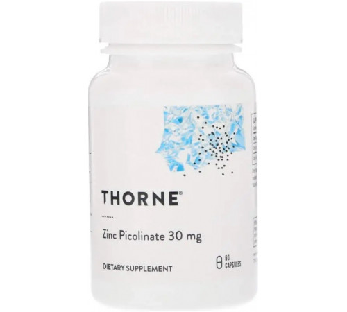 Цинк піколінат Thorne Zinc Picolinate 30 мг 60 капс