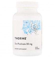 Піколінат цинку посилений Thorne Zinc Picolinate 180 капс