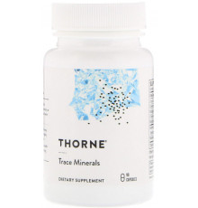Мікроелементи Thorne Trace Minerals 90 капс