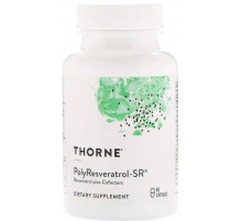 Поліресвератрол Thorne PolyResveratrol-SR 60 капс