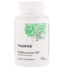 Поліресвератрол Thorne PolyResveratrol-SR 60 капс