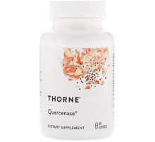 Кверцетин Thorne Quercenase  60 капсул