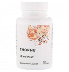Кверцетин Thorne Quercenase  60 капсул