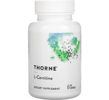 L-карнітин для схуднення Thorne L-Carnitine 60 капс