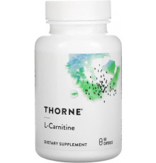 L-карнітин для схуднення Thorne L-Carnitine 60 капс