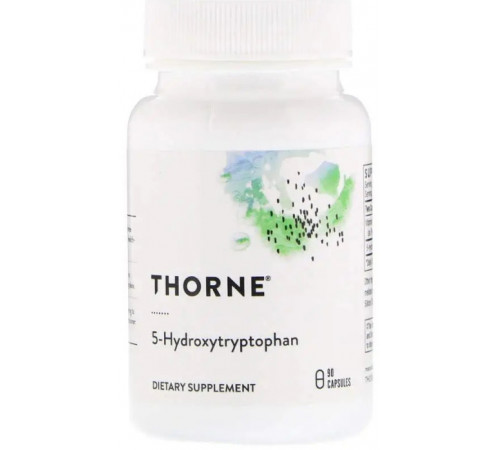 5-НТР (окситриптан) Thorne 5-Hydroxy-Tryptophan 90 капс