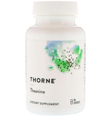 L-Теанін 200мг Thorne Theanine 90 кап