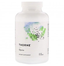 Гліцин Thorne Glycine 250 капсул