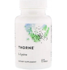 Лізин Thorne L-Lysine 60 капс