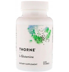 L- глютамін Thorne L-Glutamine 90 капсул