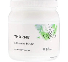 L- глютамін в порошці Thorne L-Glutamine 513 гр