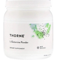 L- глютамін в порошці Thorne L-Glutamine 513 гр