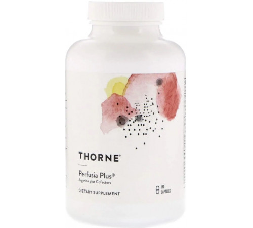 Для серцево-судинної системи Thorne Perfusia Plus 180 кап.