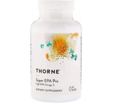 Омега-3 ЕРА Thorne Super EPA Pro 120 капс