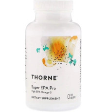 Омега-3 ЕРА Thorne Super EPA Pro 120 капс