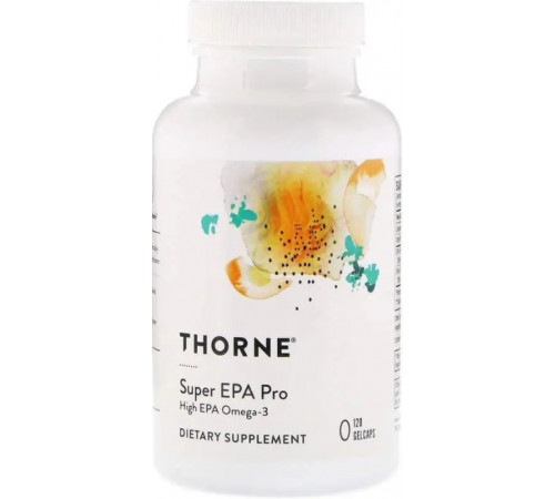 Омега-3 ЕРА Thorne Super EPA Pro 120 капс