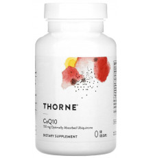 Коэнзим Q10 (убихинон) Thorne CoQ10 60 капс