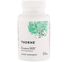 Экстракт брокколи Thorne Crucera-SGS 60 капсул