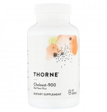Красный дрожжевой рис Thorne Choleast-900 120 капсул