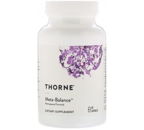 Допомога при менопаузі Thorne Meta-Balance 60 вег капс