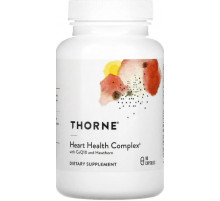 Для здоровья сердца Thorne Heart Health Complex 90 капс комплекс