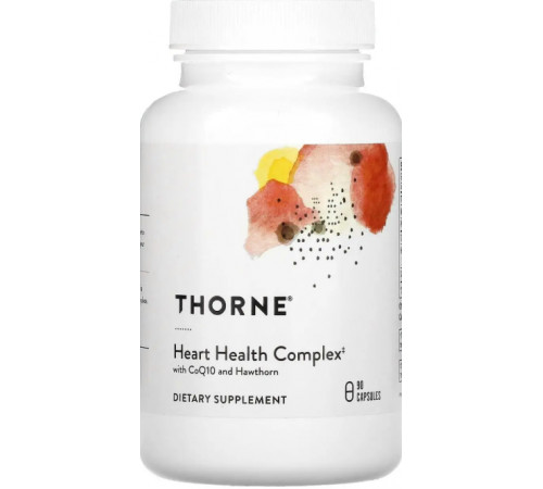 Для здоров'я серця Thorne Heart Health Complex 90 капс комплекс