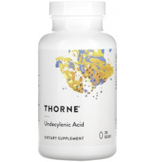 Ундециленова кислота Thorne Undecylenic Acid 250 желатинових капсул