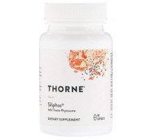 Розторопша плямиста екстракт Siliphos Thorne 90 капс
