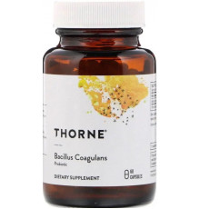 Пробиотик Thorne Bacillus Coagulans 60 капс