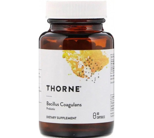 Пробиотик Thorne Bacillus Coagulans 60 капс