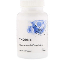 Глюкозамін хондроїтин Thorne Glucosamine & Chondroitin 90 капс