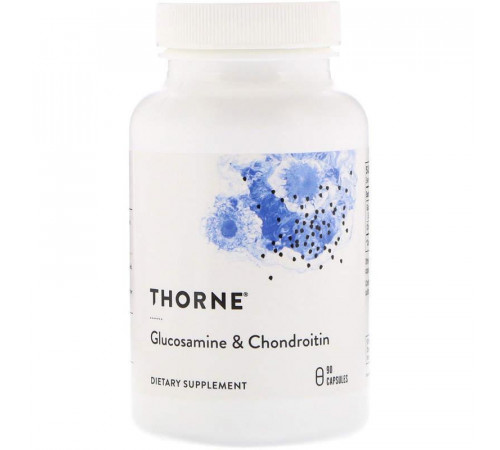 Глюкозамін хондроїтин Thorne Glucosamine & Chondroitin 90 капс