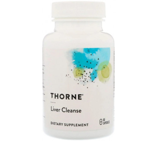 Комплекс для печінки Thorne Liver Cleanse 60 капсул