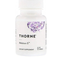 Мелатонін-5 для покращення сну Thorne Melaton-5 60 капс