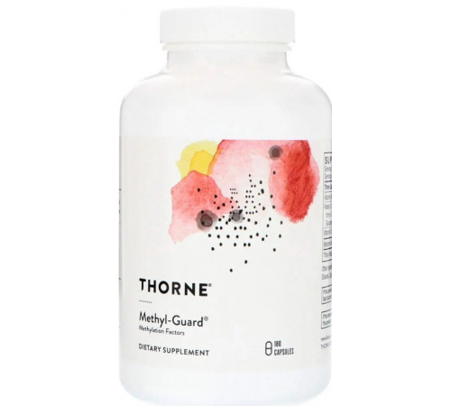 Комплекс для памяти и роботы мозга Thorne Methyl-Guard 180 капс