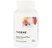 Вітаміни для мозку Thorne Methyl-Guard Plus 90 капс