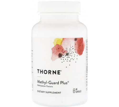 Вітаміни для мозку Thorne Methyl-Guard Plus 90 капс