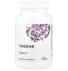 Норма цукру в крові Thorne Diabenil 90 кап