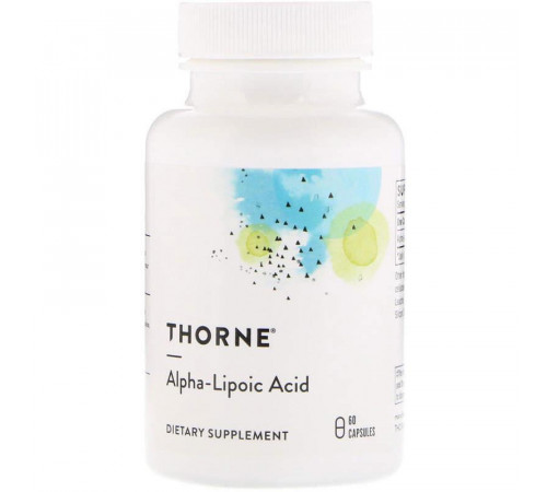 Альфа-ліпоєва кислота Thorne Alpha-Lipoic Acid 60 капсул