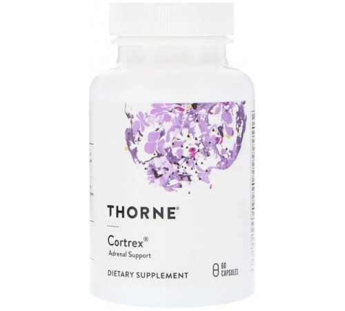 Кортрекс поддержка надпочечников Thorne Cortrex 60 капс