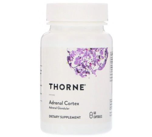 Поддержка надпочечников Адренал Thorne Adrenal Cortex 60 капсул