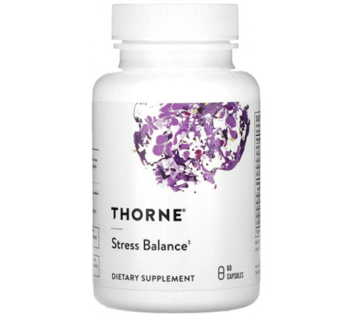 Підтримка наднирників Thorne Stress Balance 60 капс