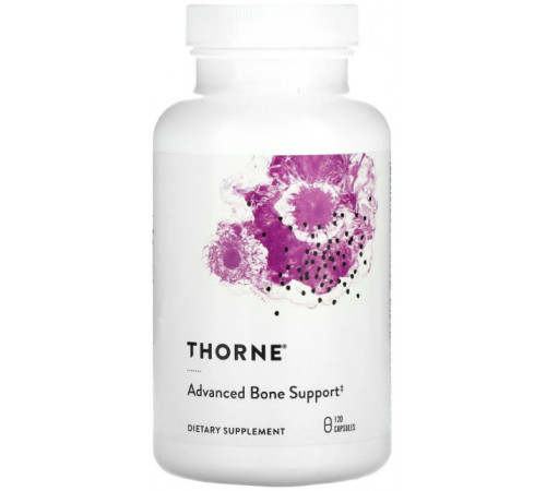 Вітаміни для підтримки кісток Thorne Advanced Bone Support 120 капсул