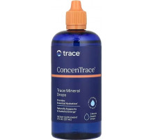 Минералы в каплях Trace Minerals Research  Trace Mineral Drops 237 мл