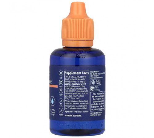 Минералы Trace Minerals Research ConcenTrace 59 мл