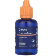 Мінерали, ConcenTrace, Trace Mineral, Trace Minerals Research, краплі, 59 мл